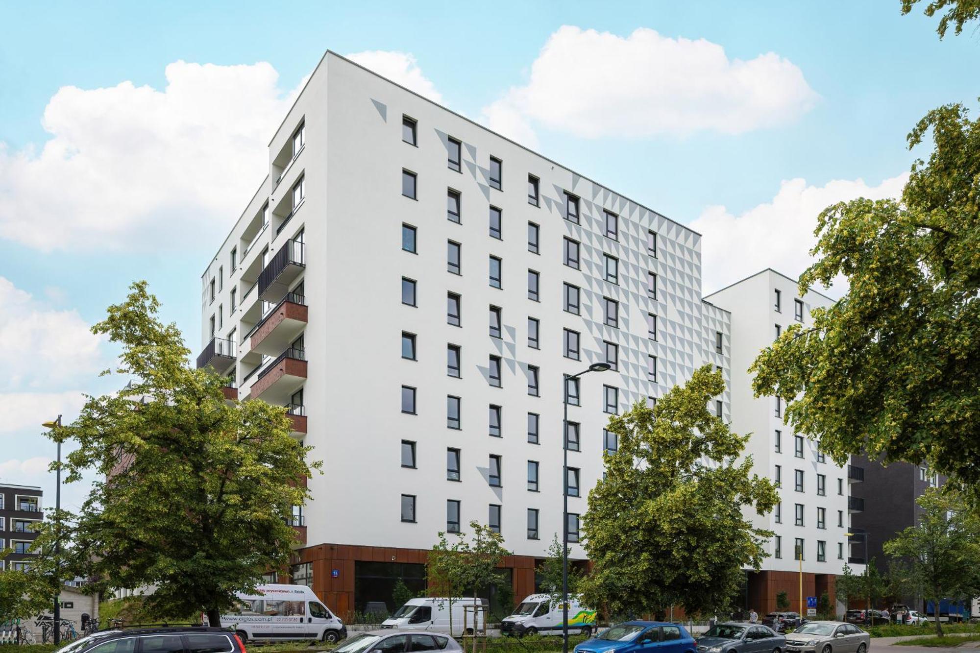 Zupnicza Elegant With Balcony By Renters *