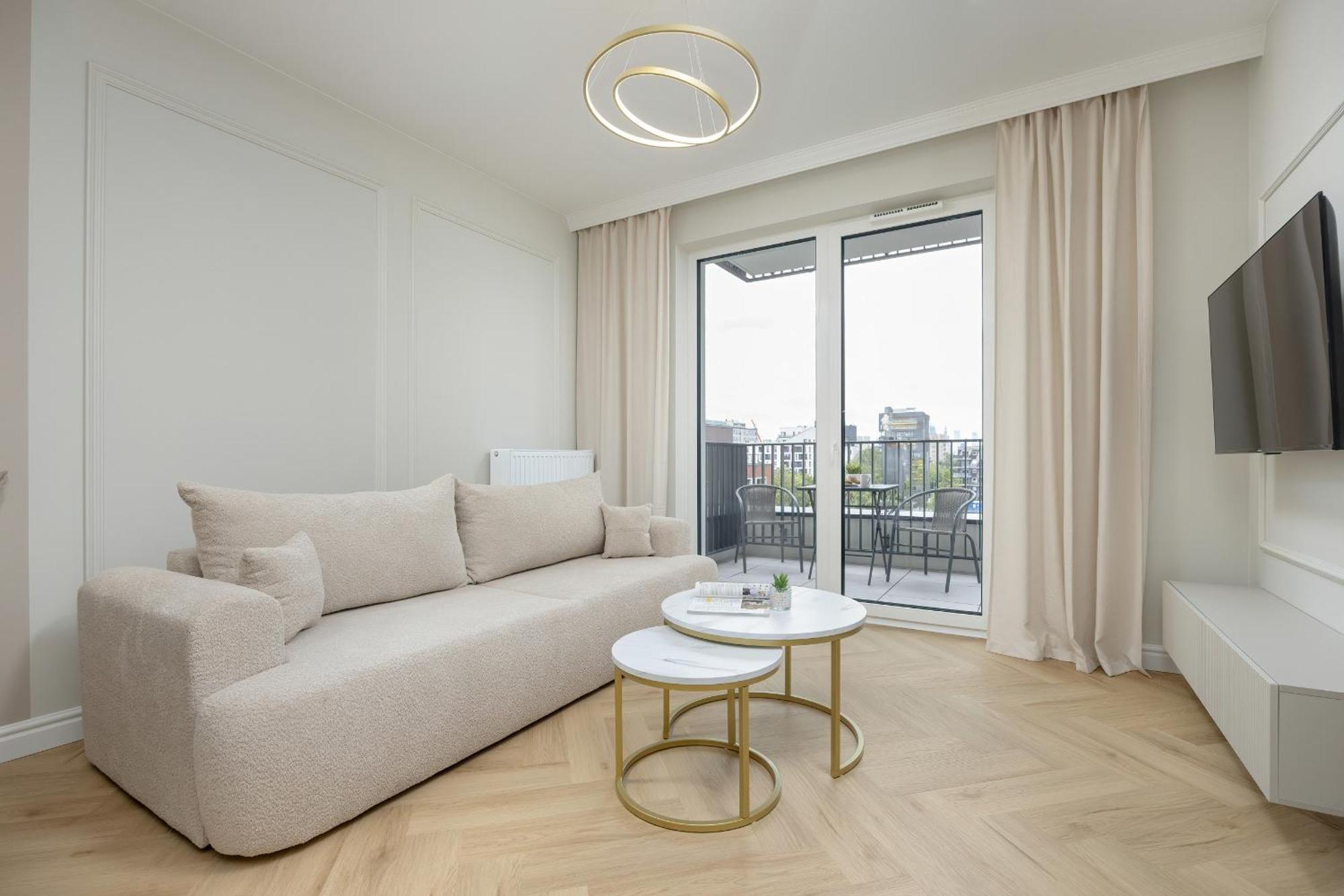 Apartament Zupnicza Elegant With Balcony By Renters Warszawa