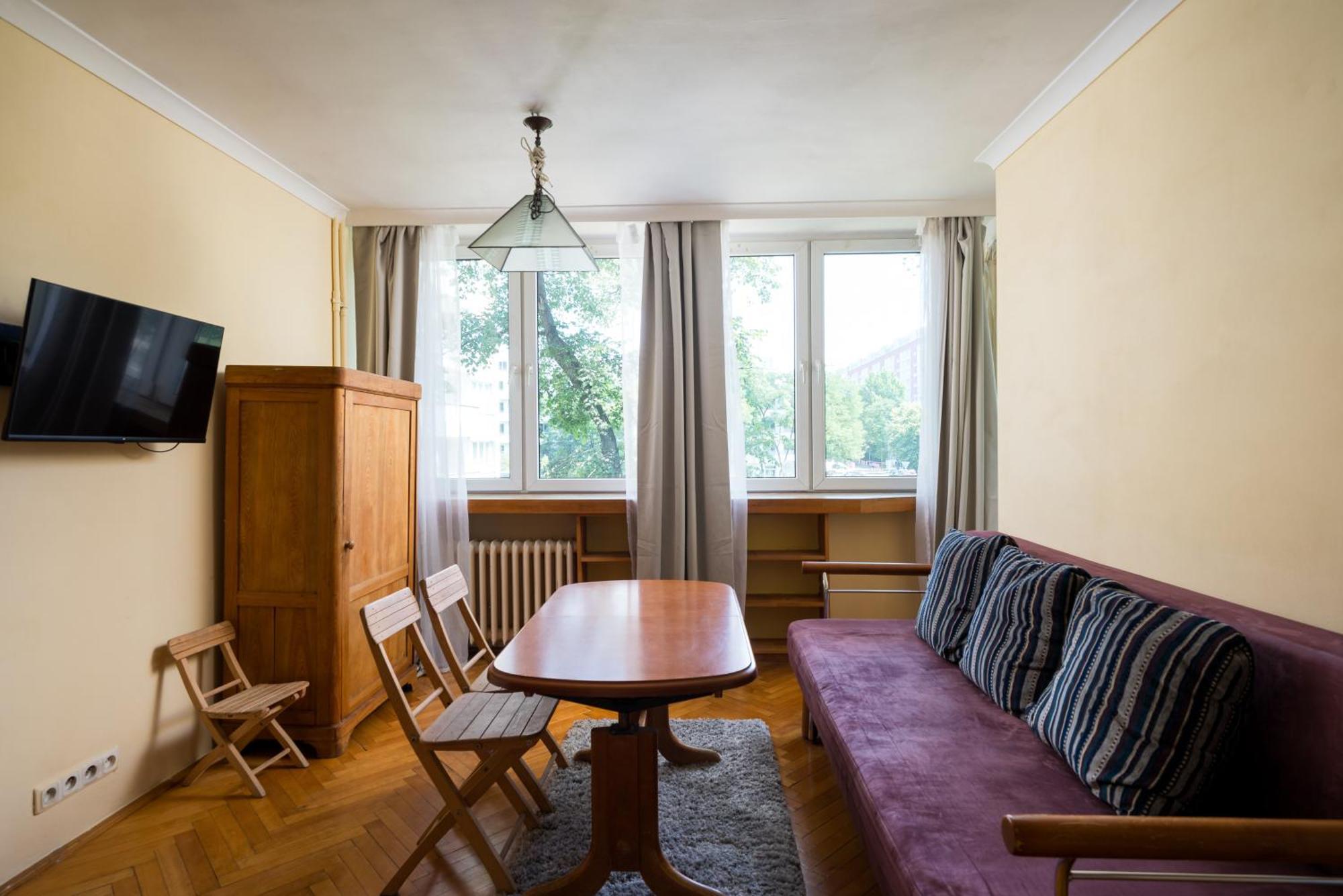 Saska Kepa Standard Apartment Warsaw