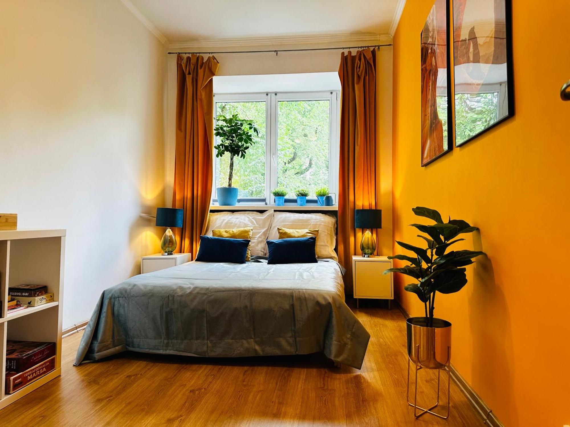 Luxury 4-bedroom In Centre - Self-check In & Fast Wifi Căn hộ Warsaw
