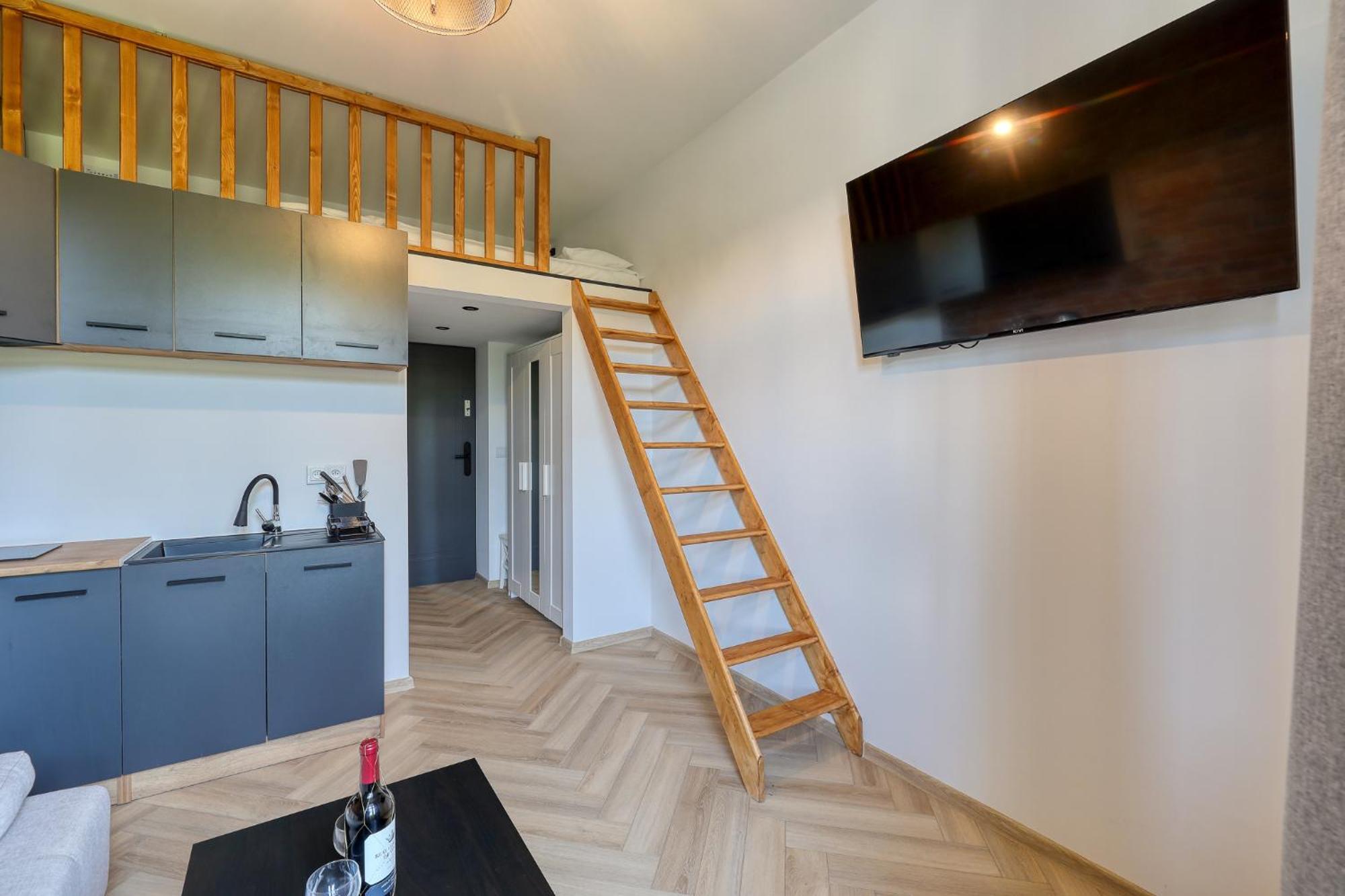 Industrial Apartamento