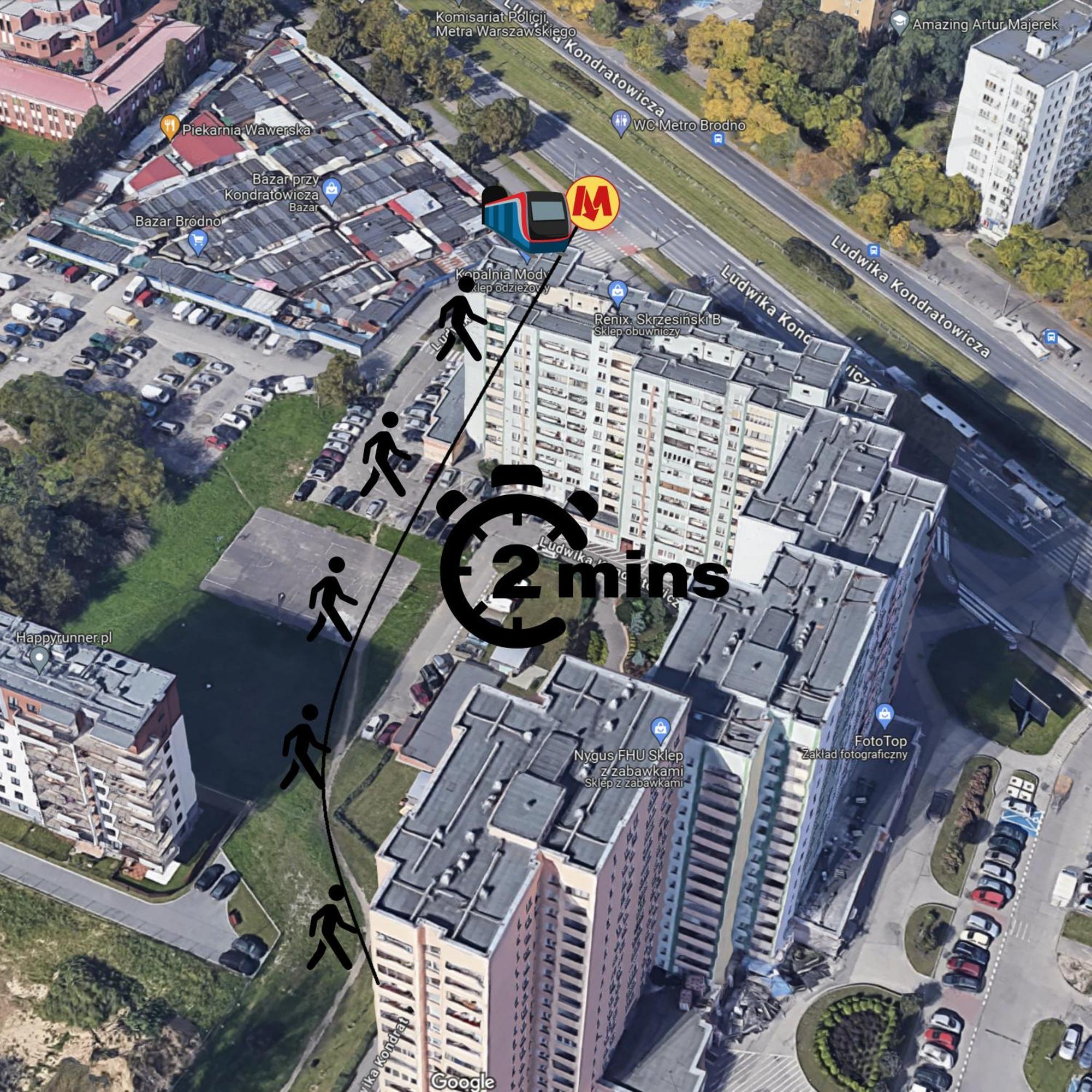 Ostoja Metro Brodno Warsaw