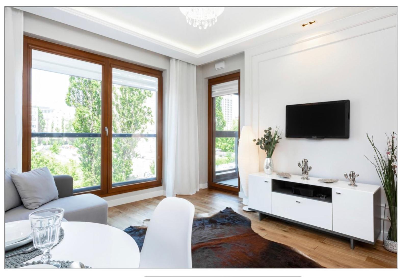 Golden - Luxury One Bedroom - Grzybowska 85-220 Apartamento *