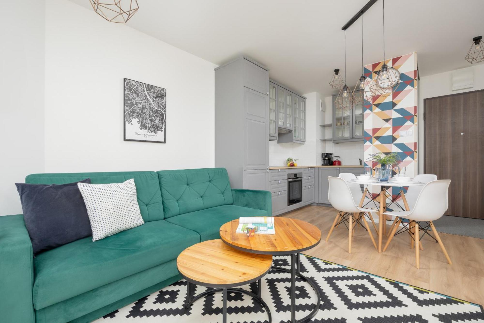Căn hộ Wyjatkowy Apartament Z Parkingiem W Warszawie By Rent Like *