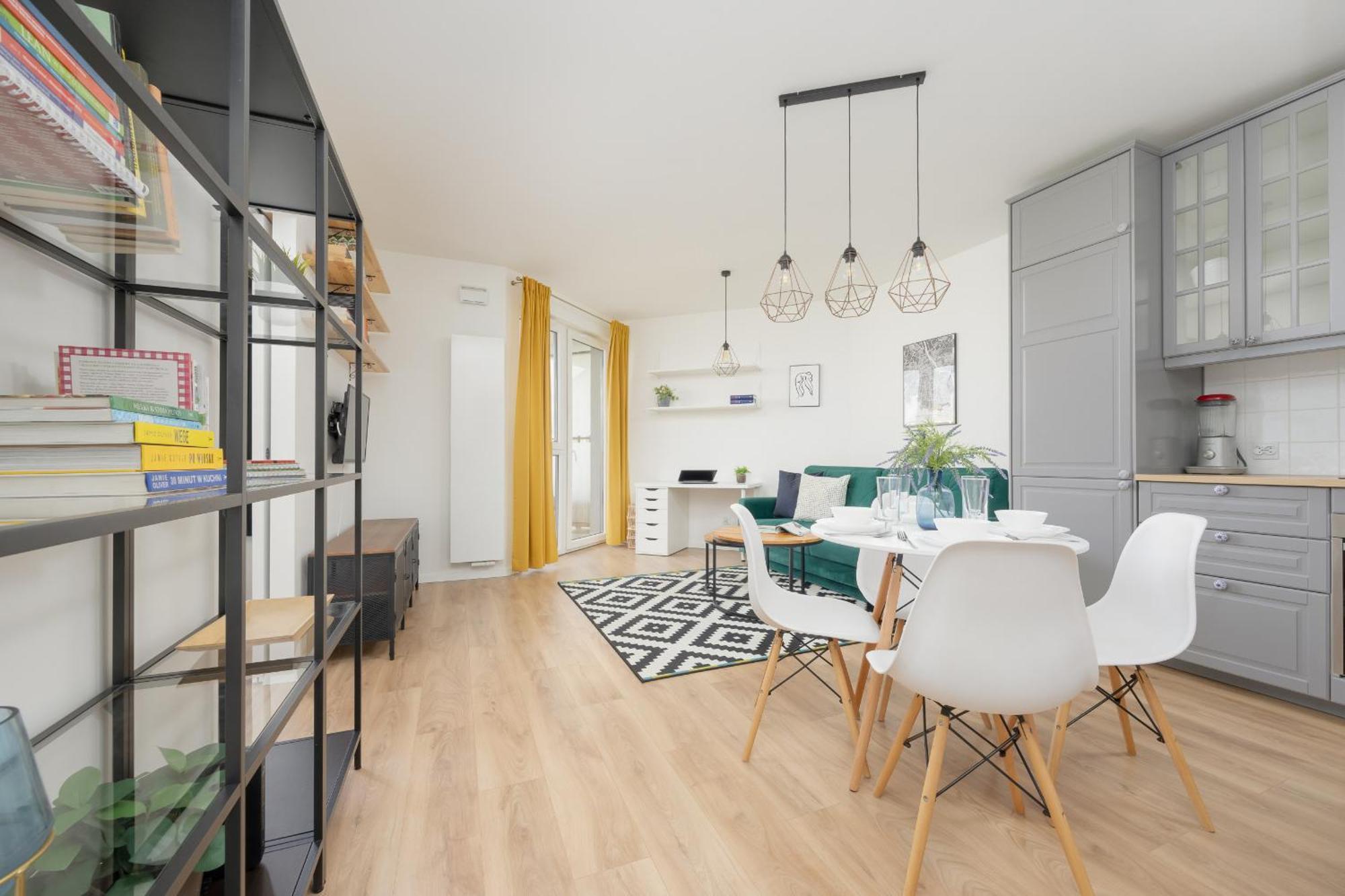 Căn hộ Wyjatkowy Apartament Z Parkingiem W Warszawie By Rent Like Warsaw