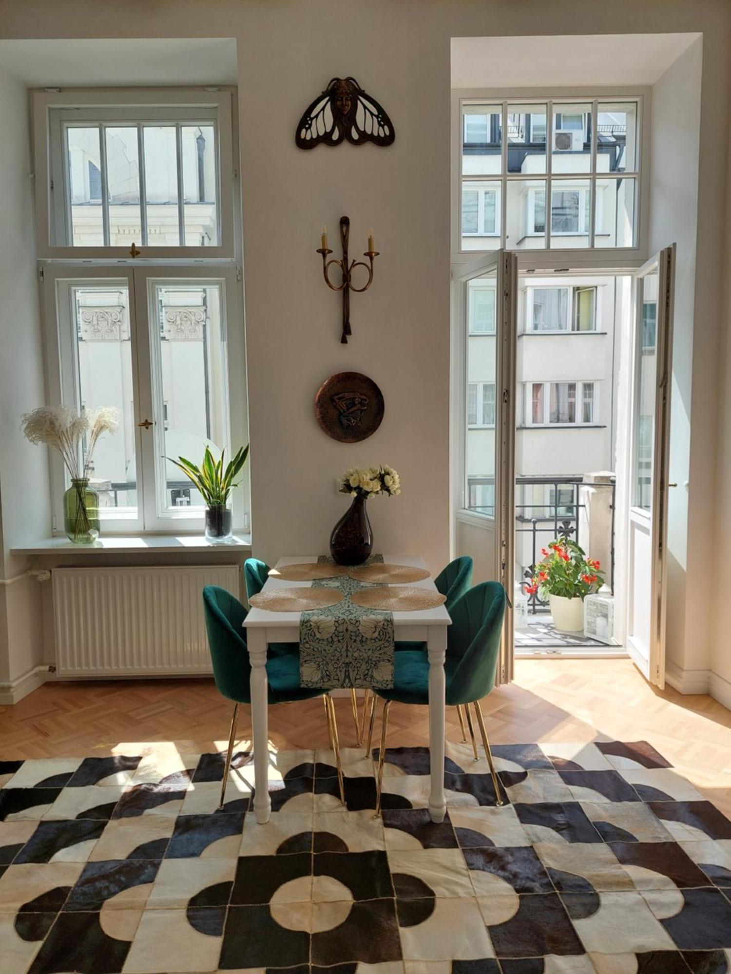 Green Apartament Hoza Centrum Warszawa