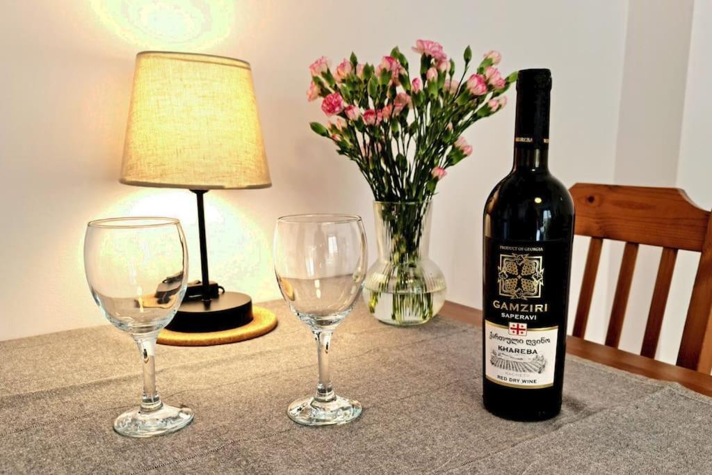 Zachodni Z Balkonem 4 Osoby Căn hộ *