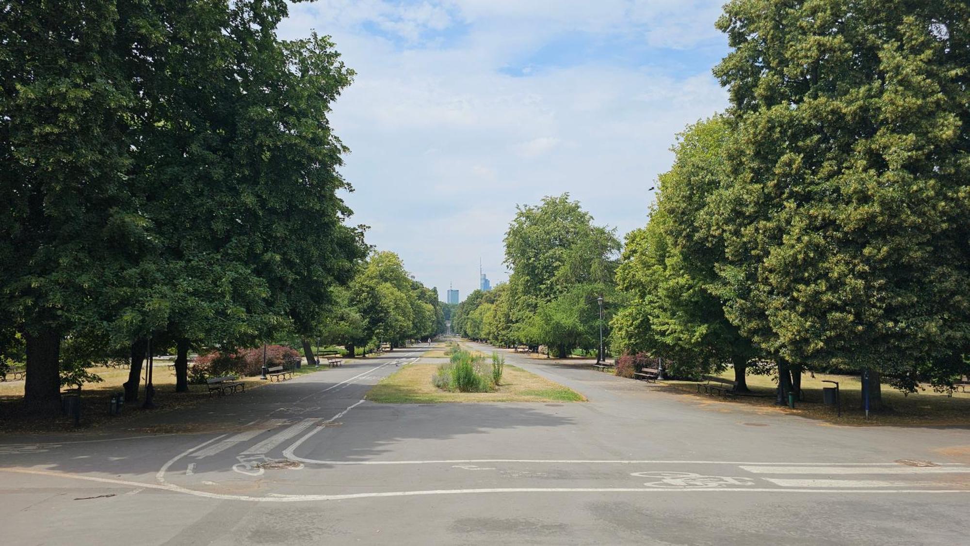 Park Powisle Warsaw