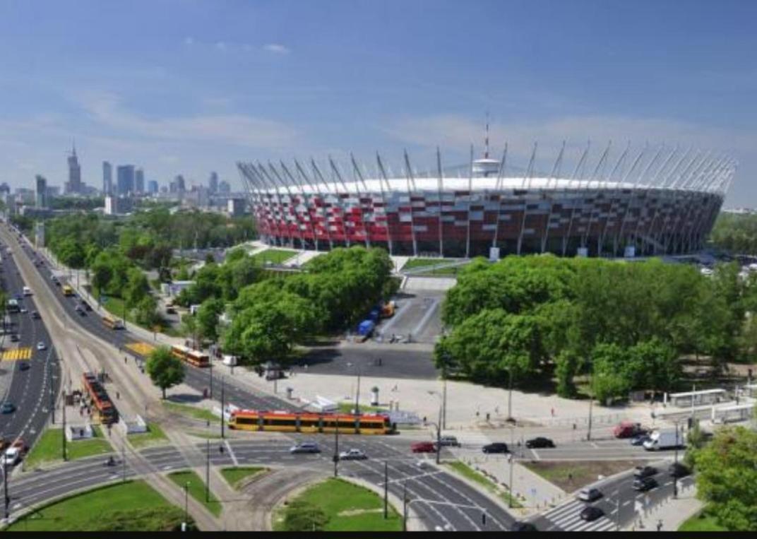 Saska Modern Căn hộ Warsaw
