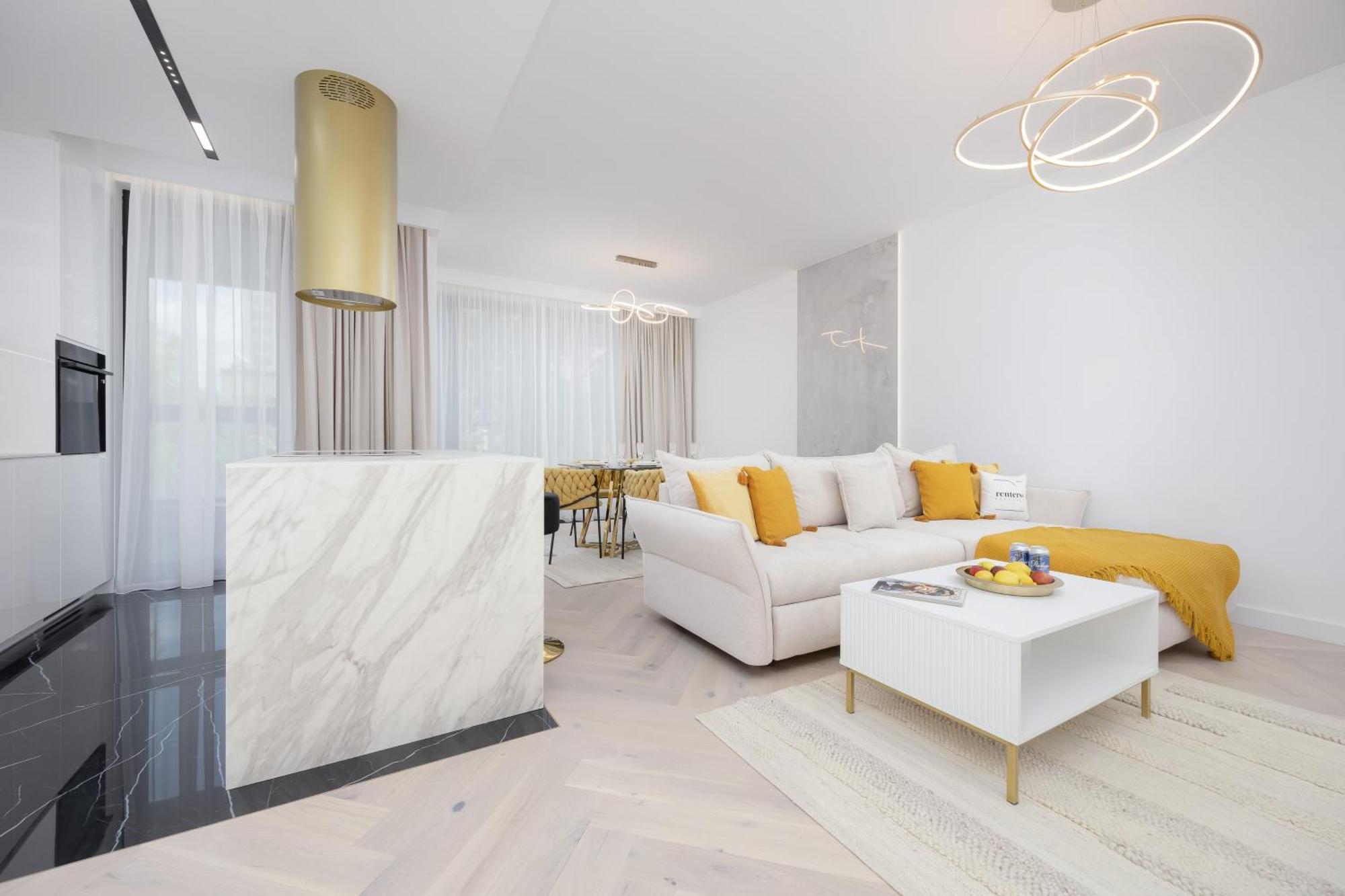 Lux Grzybowska With Parking By Renters Prestige Apartament