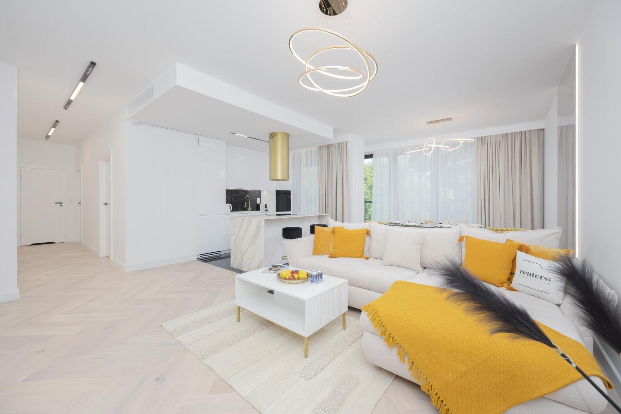 Lux Grzybowska With Parking By Renters Prestige Apartament *