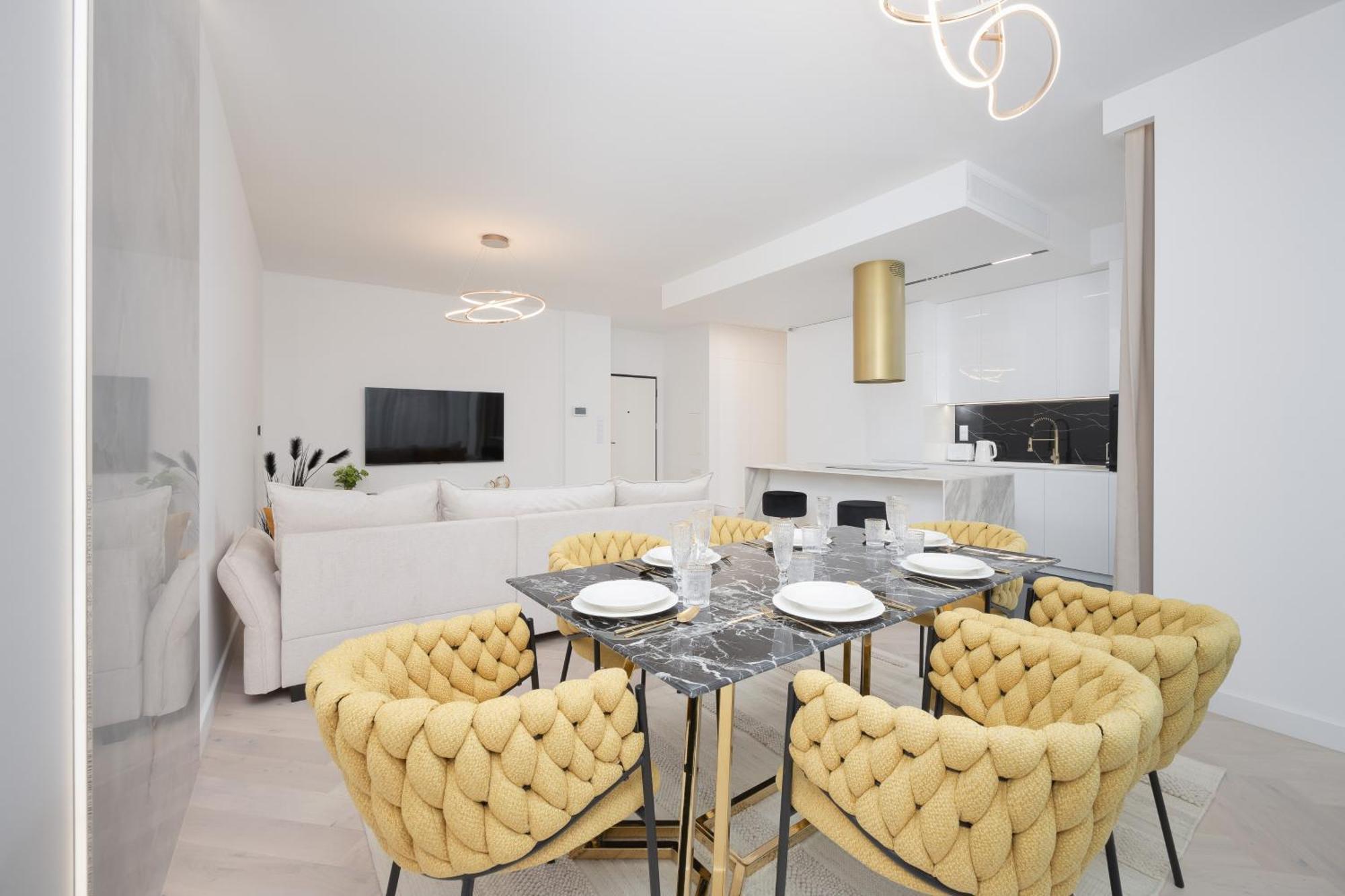 Lux Grzybowska With Parking By Renters Prestige Apartament Warszawa