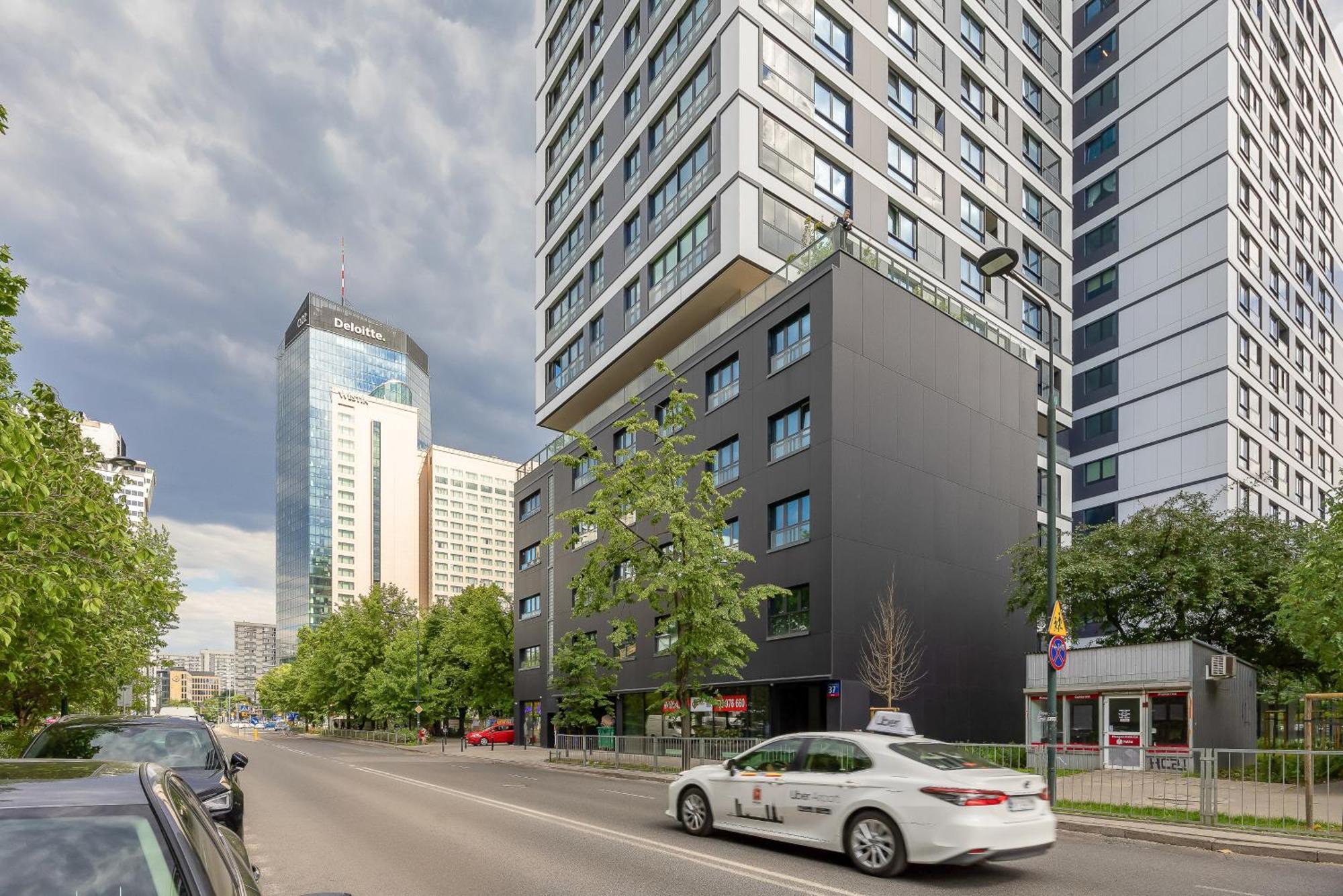 Lux Grzybowska With Parking By Renters Prestige * Warszawa