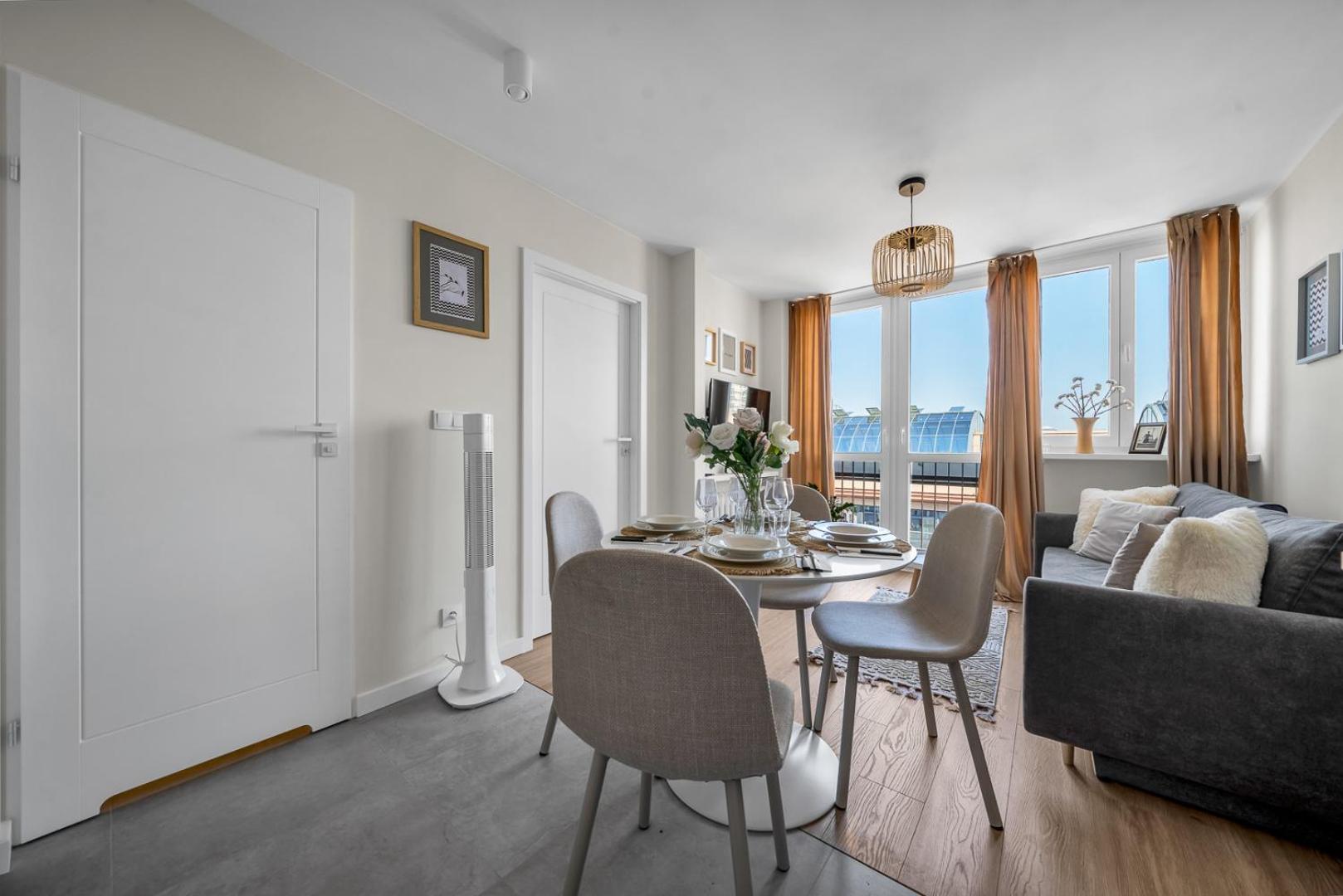 Apartment Hala Mirowska - 9th Floor, View - By Rentujemy