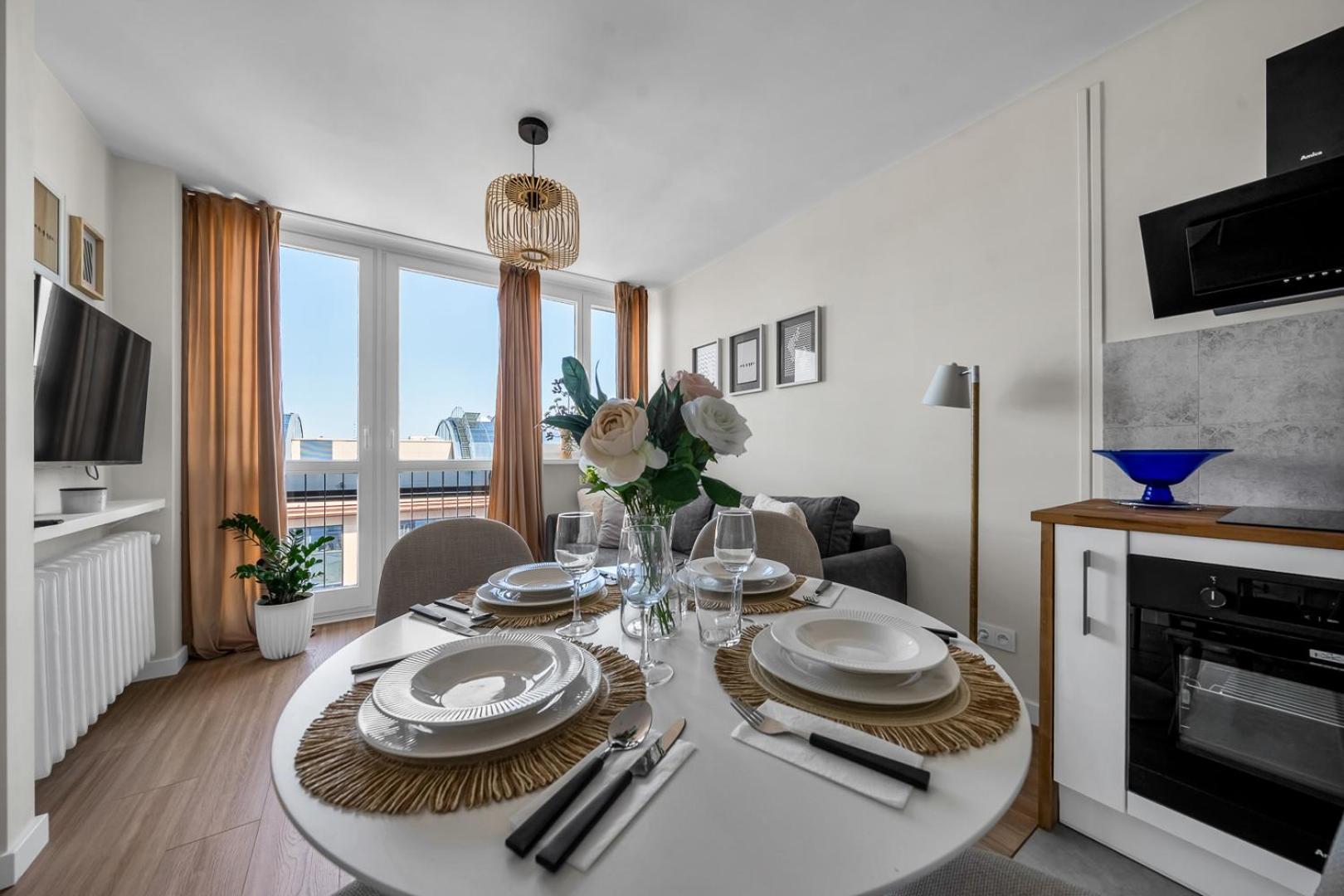 Hala Mirowska - 9th Floor, View - By Rentujemy Apartment