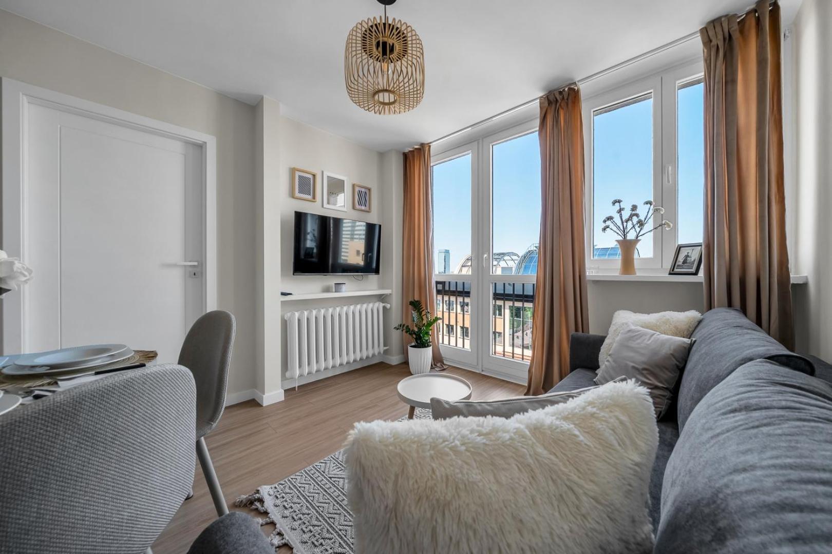 Hala Mirowska - 9th Floor, View - By Rentujemy Apartment *