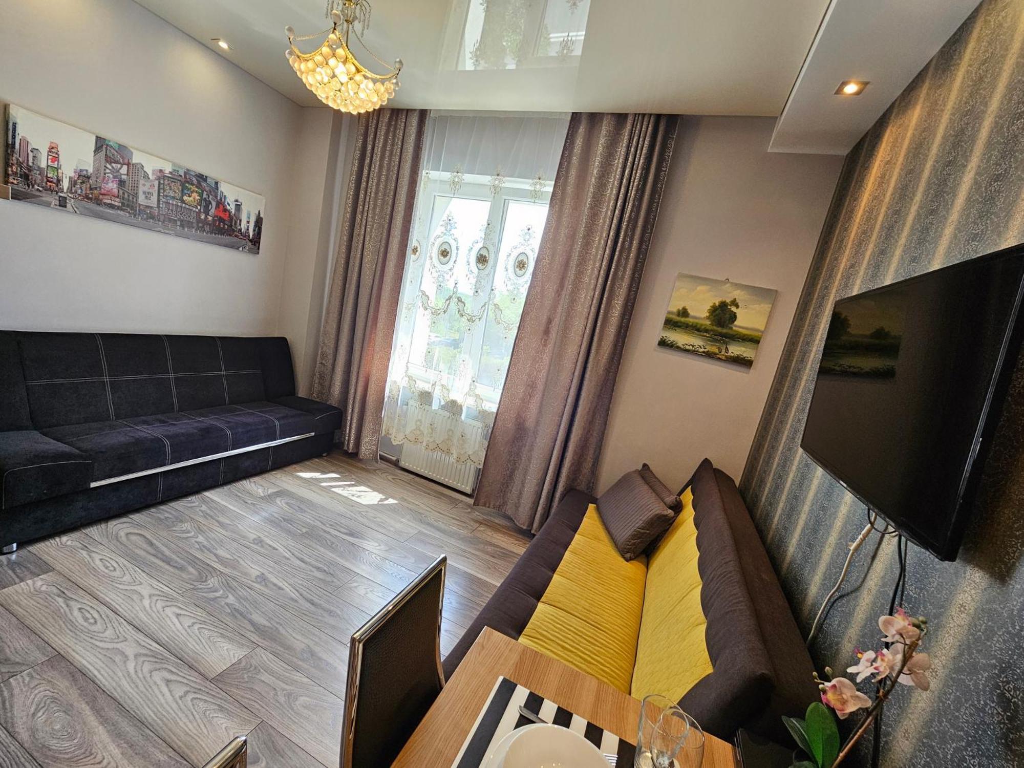 Apartamento Close To Royal Lazienki Park, недалеко от олинек