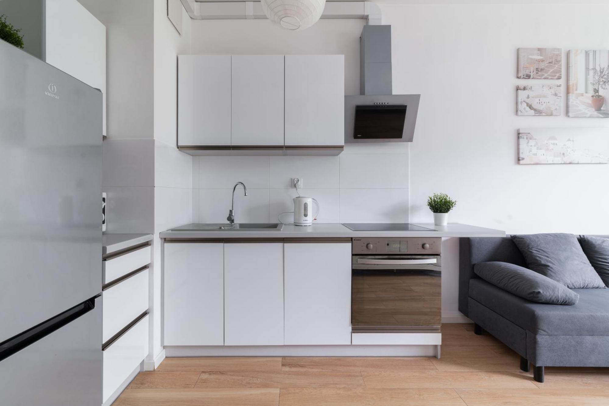 - Aparts Konstruktorska Apartament Warszawa