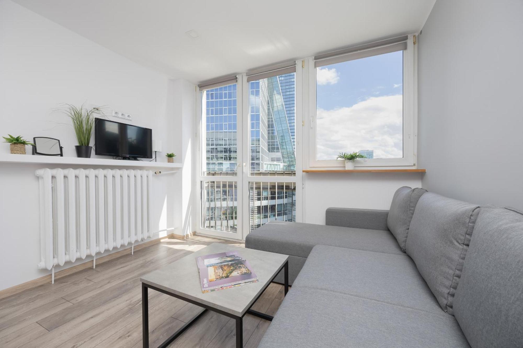 Apartment Comfort & Style Center By Renters Warsaw