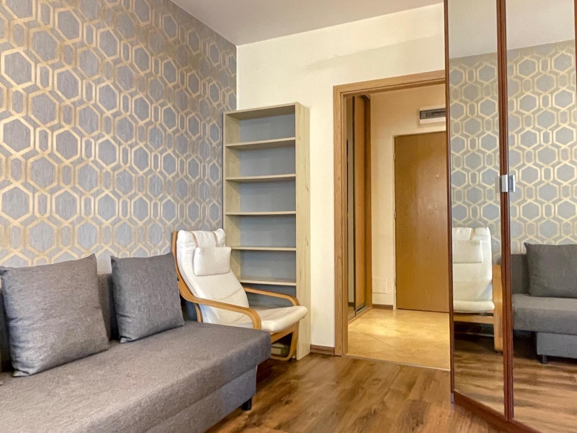 Superior Bukowinska, Studio, Pool & Gym! Metro Wilanowska, Garage Parking! 24h Reception! Warsaw