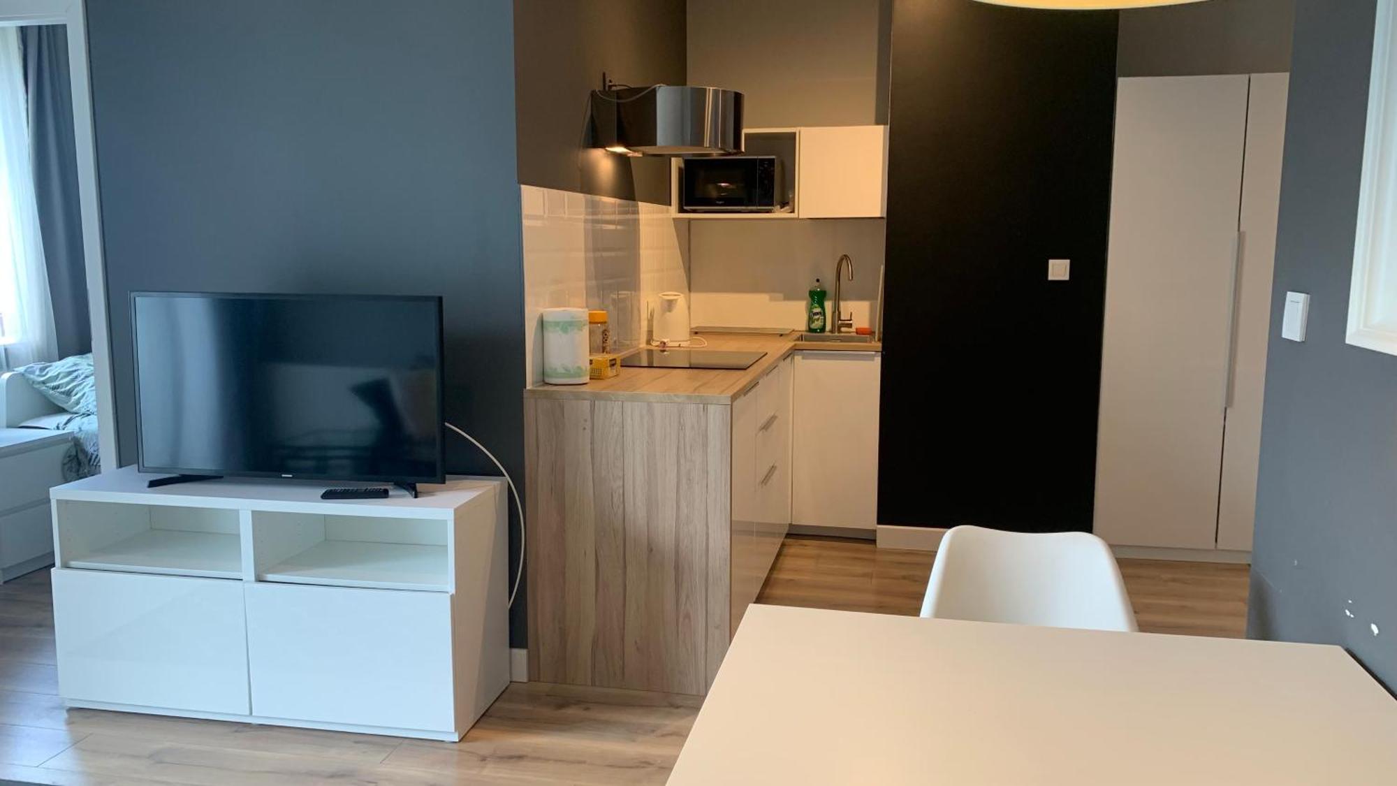 Apartament Cybernetyki Business Centre, Chopin Airport, Parking Warszawa