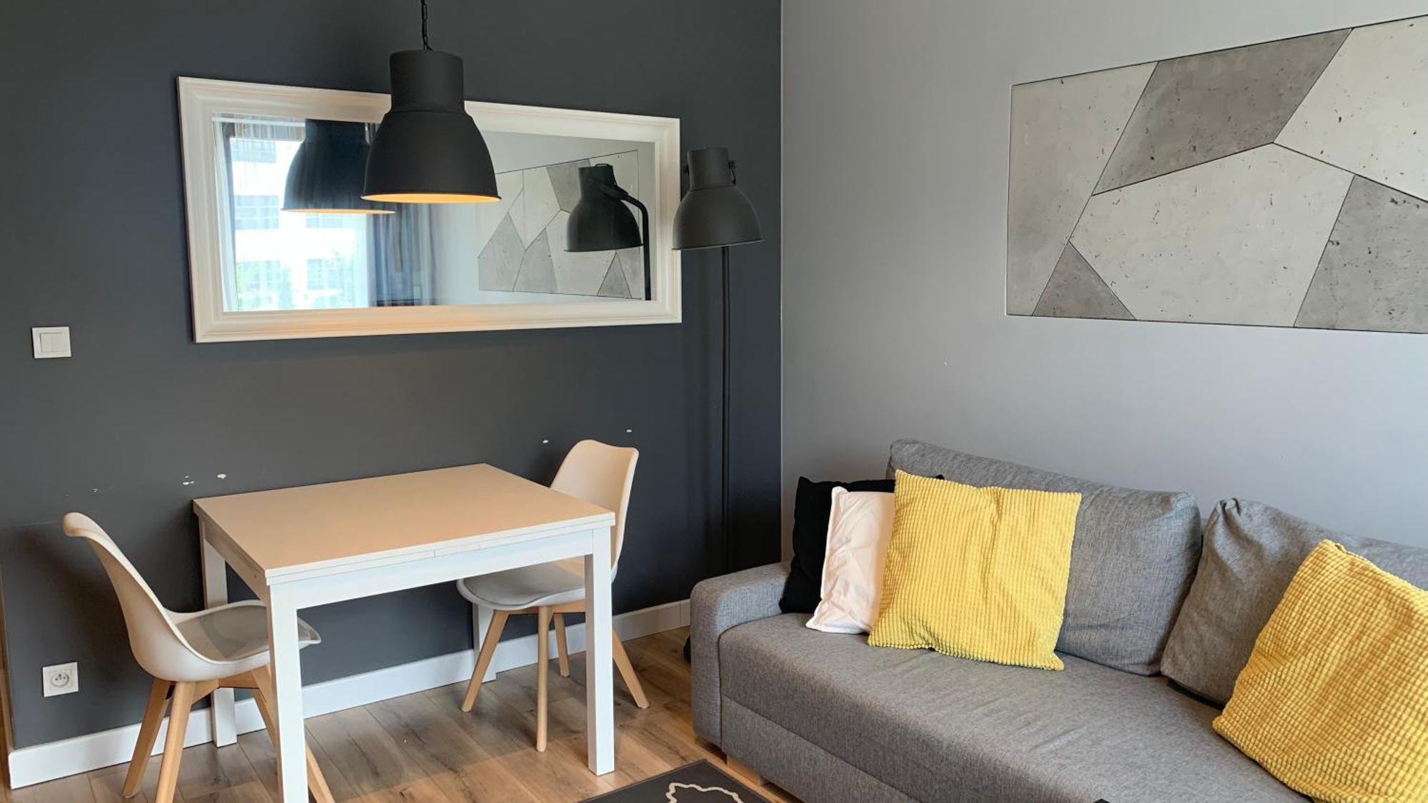 Cybernetyki Business Centre, Chopin Airport, Parking Apartament Warszawa