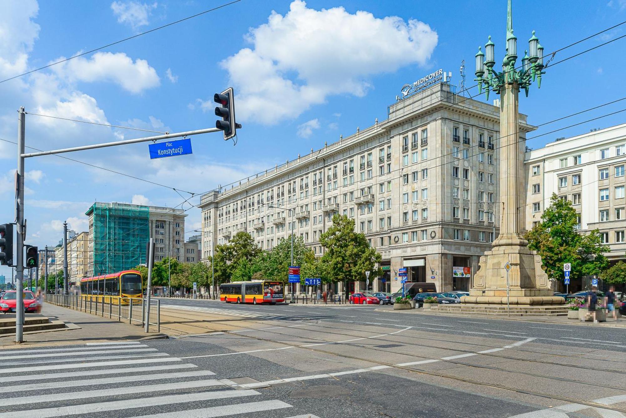 Shortstaypoland Plac Konstytucji Warsaw