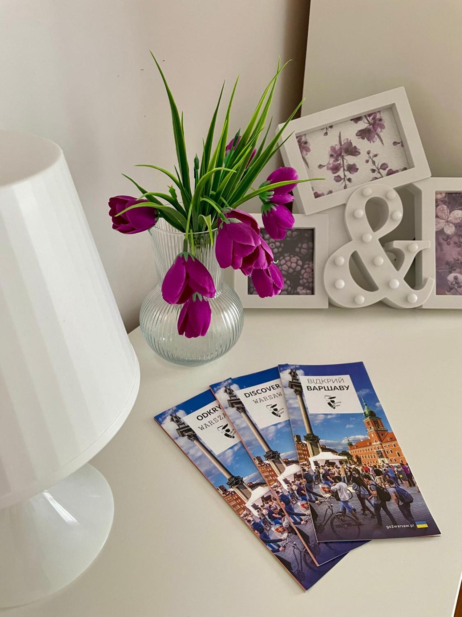 Apartment Wola Oasis - Cosy Near Metro Station Warschau