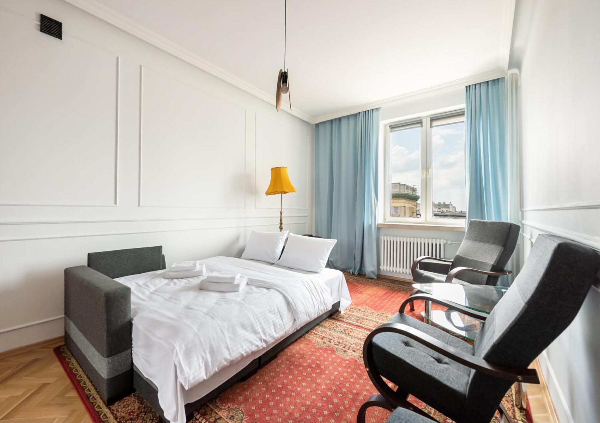 Wilcza City Centre Apartamento Varsóvia