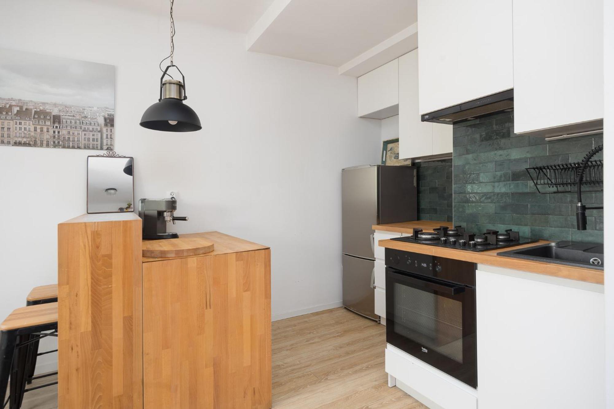 Apartamento Nowolipie