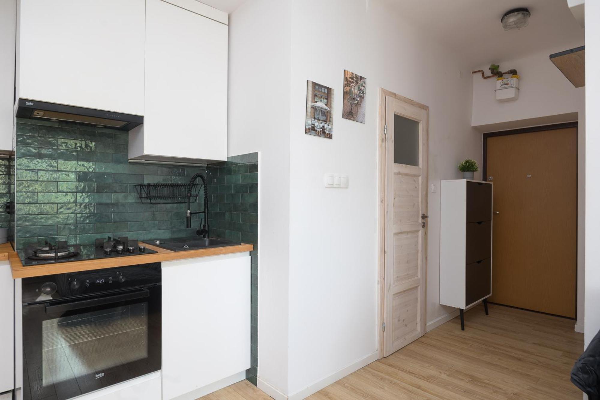 Nowolipie Apartment *