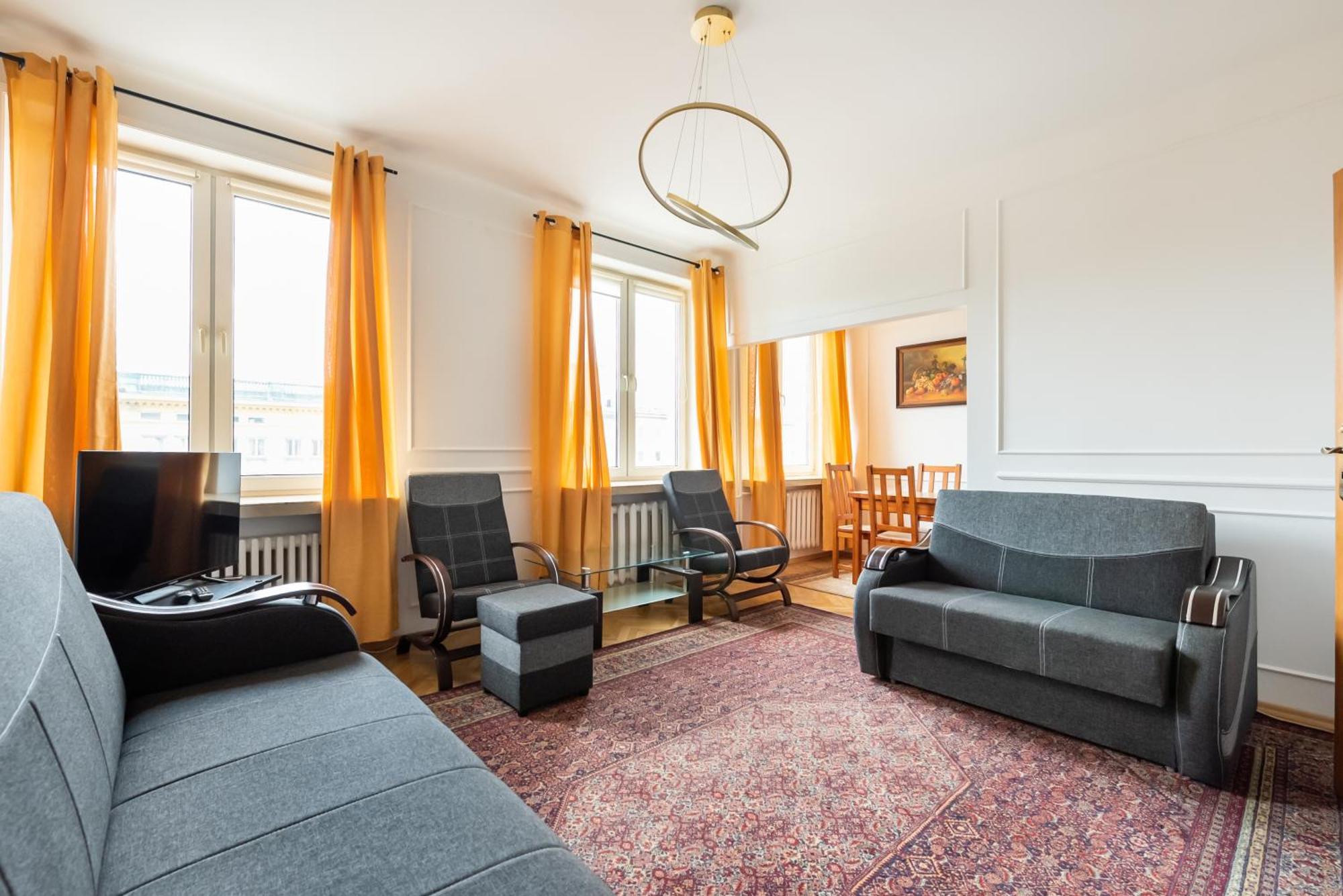Wilcza City Centre Apartamento