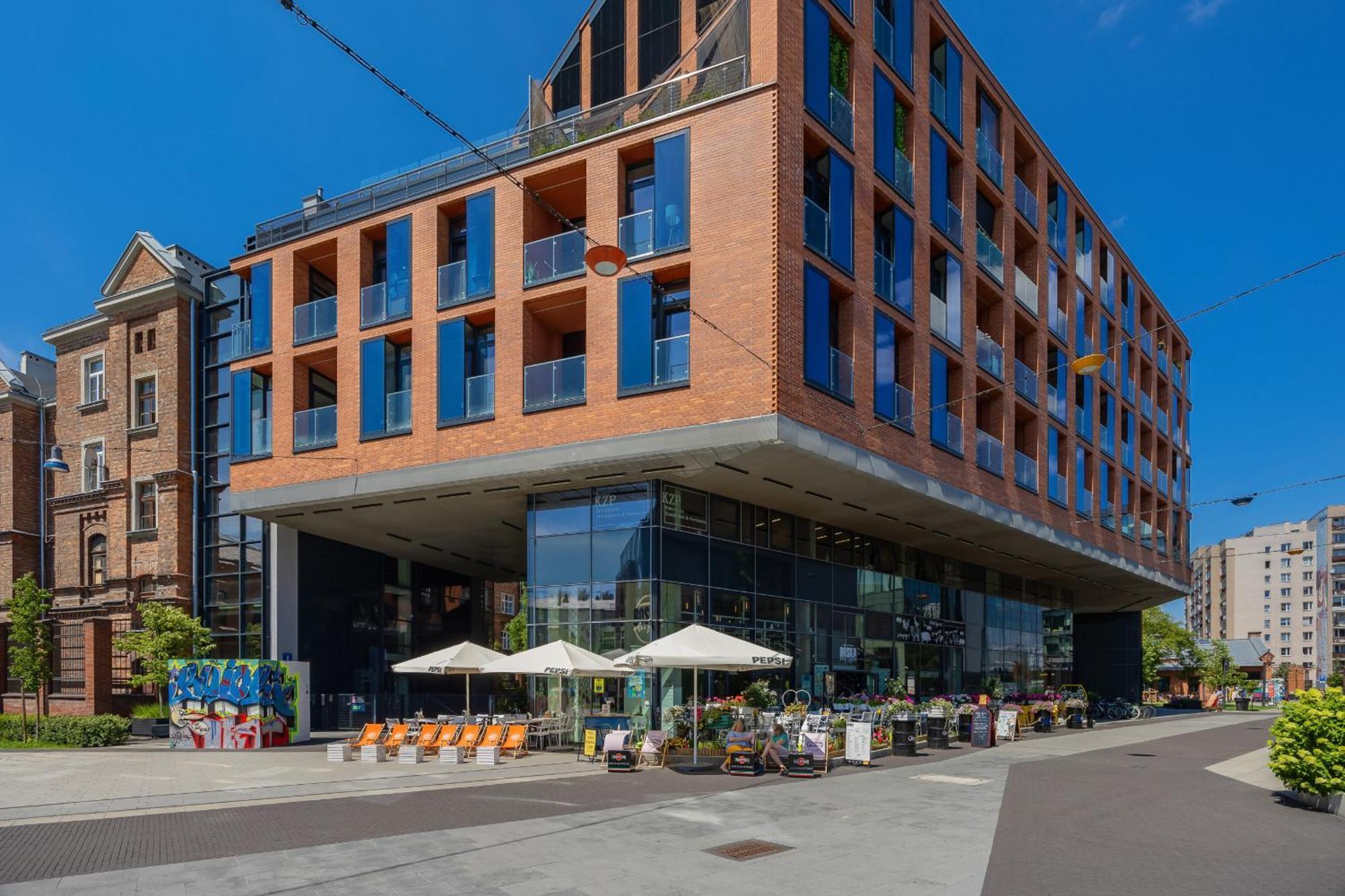 Apartment Modern & Bright Konesera Near To Pge National Stadium By Renters Warsaw