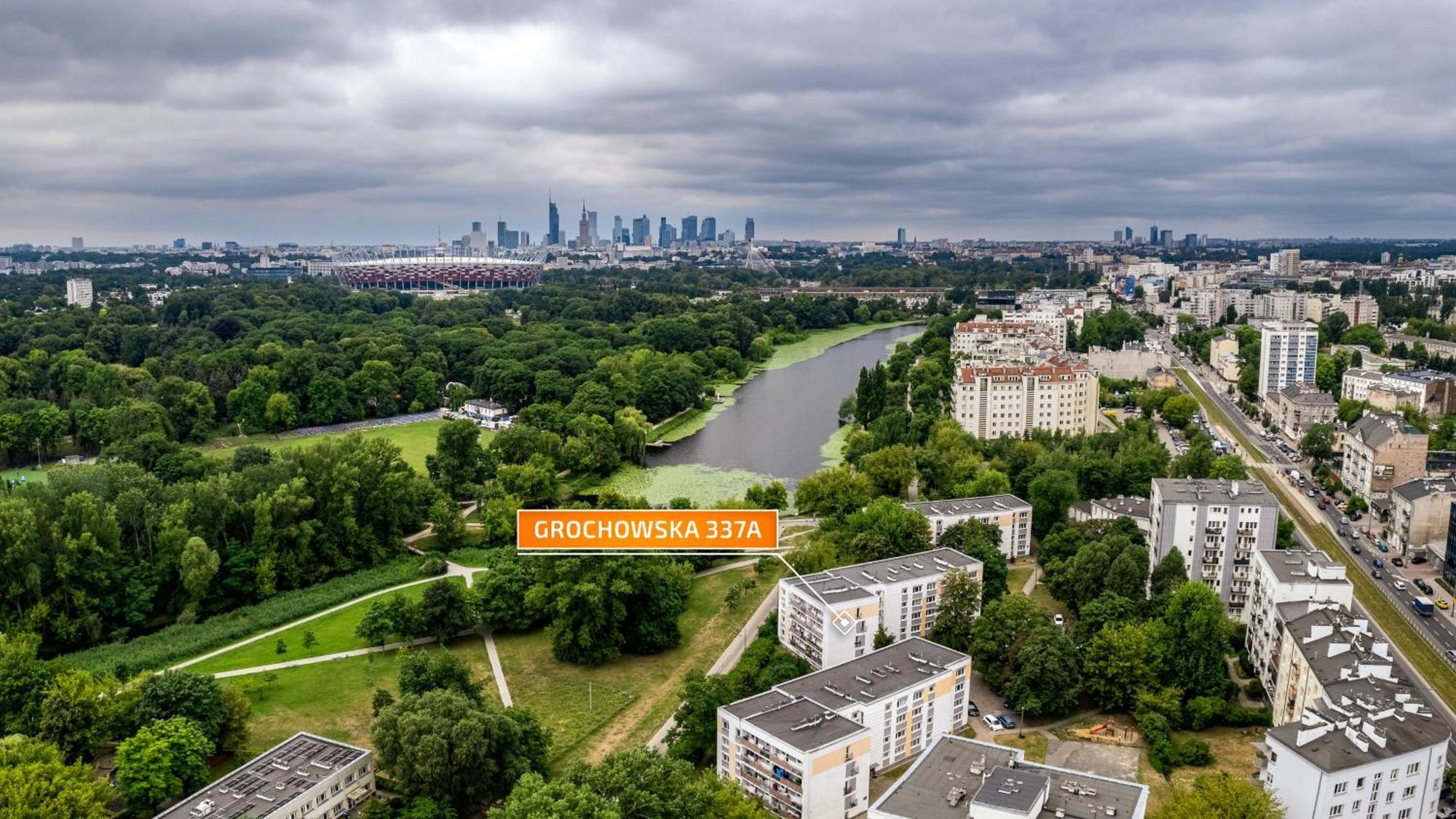 Grochowska Near Pge National Stadium By Sun & Snow Apartment Warsaw