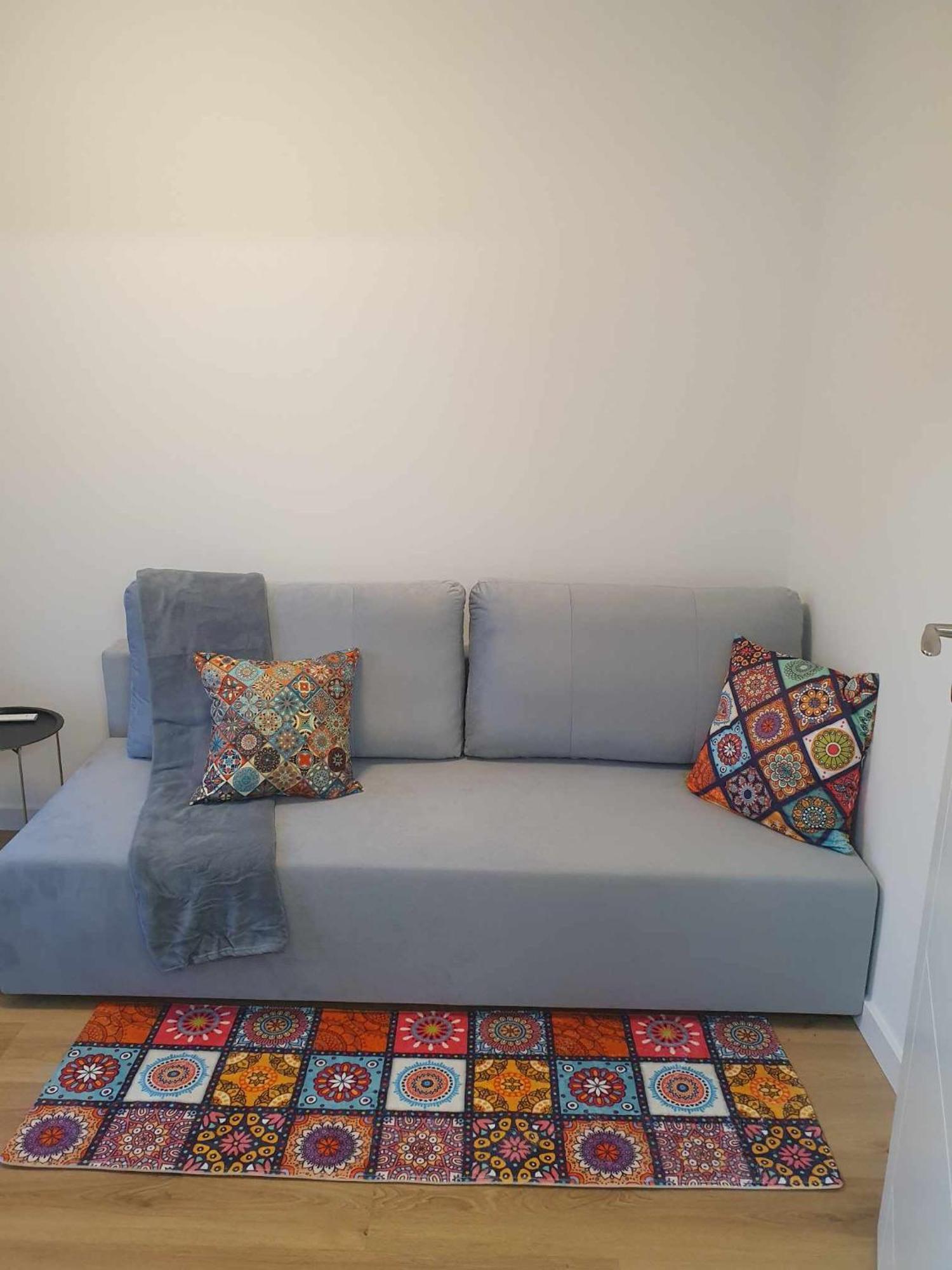 Colorful Apartament 2 Pokojowy Z Malym Ogrodkiem W Warszawie Apartamento Varsóvia