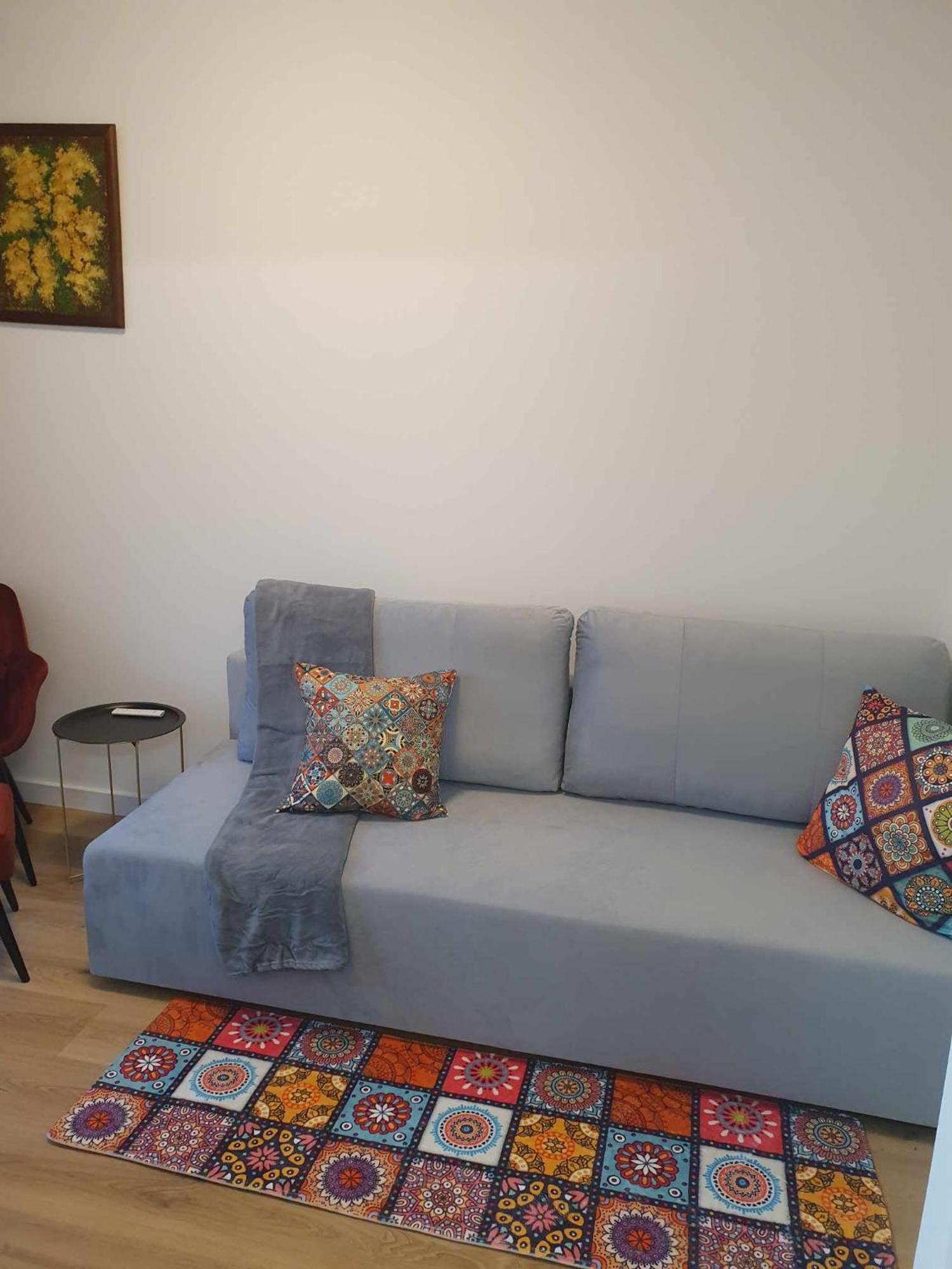 Colorful Apartament 2 Pokojowy Z Malym Ogrodkiem W Warszawie *