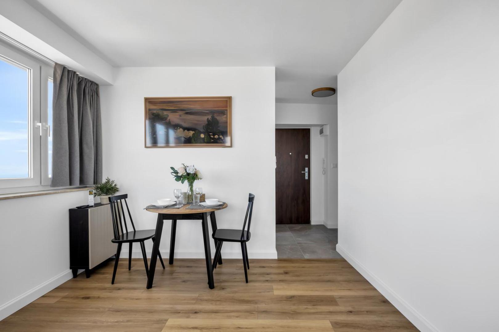 21st Floor Centrum - Balcony, View, Ac - By Rentujemy Apartment Warschau