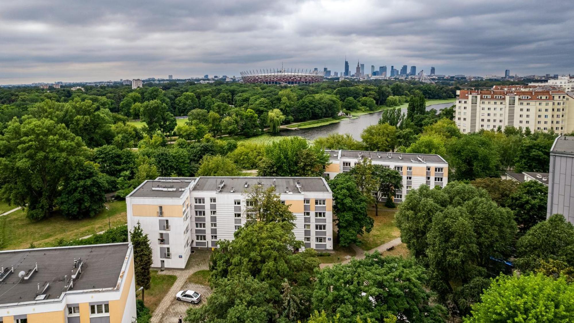 Apartment Grochowska Near Pge National Stadium By Sun & Snow