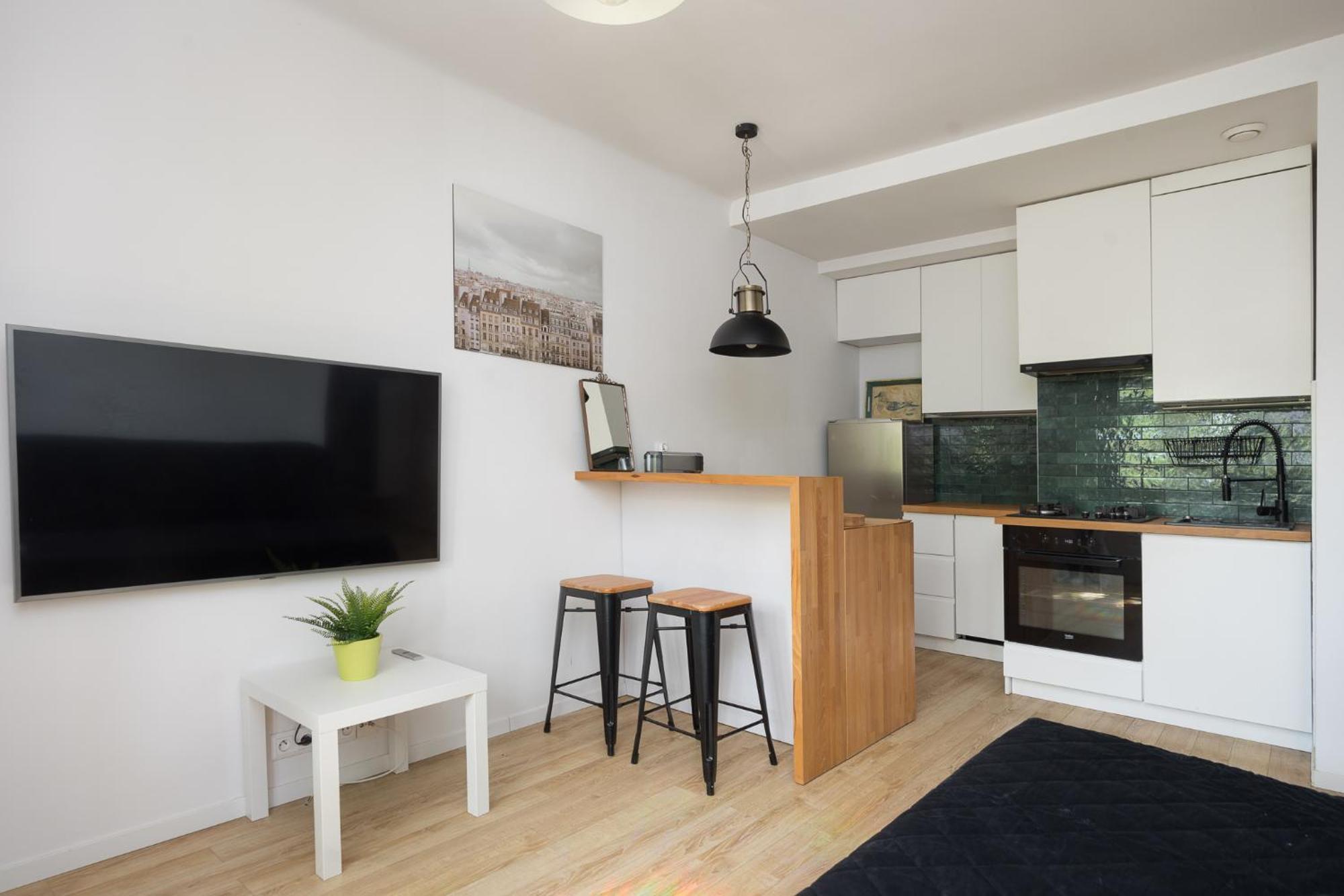 Apartment Nowolipie *