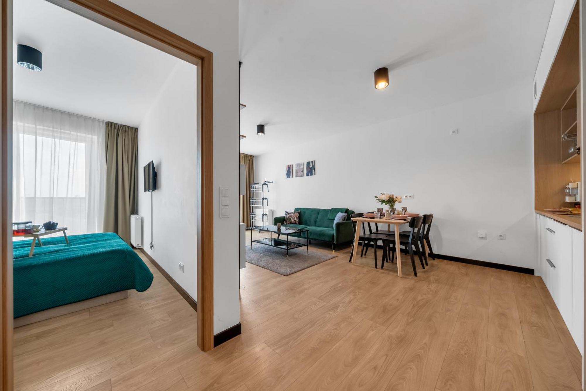 Apartamento Stadion - 50m2, Parking, View - By Rentujemy