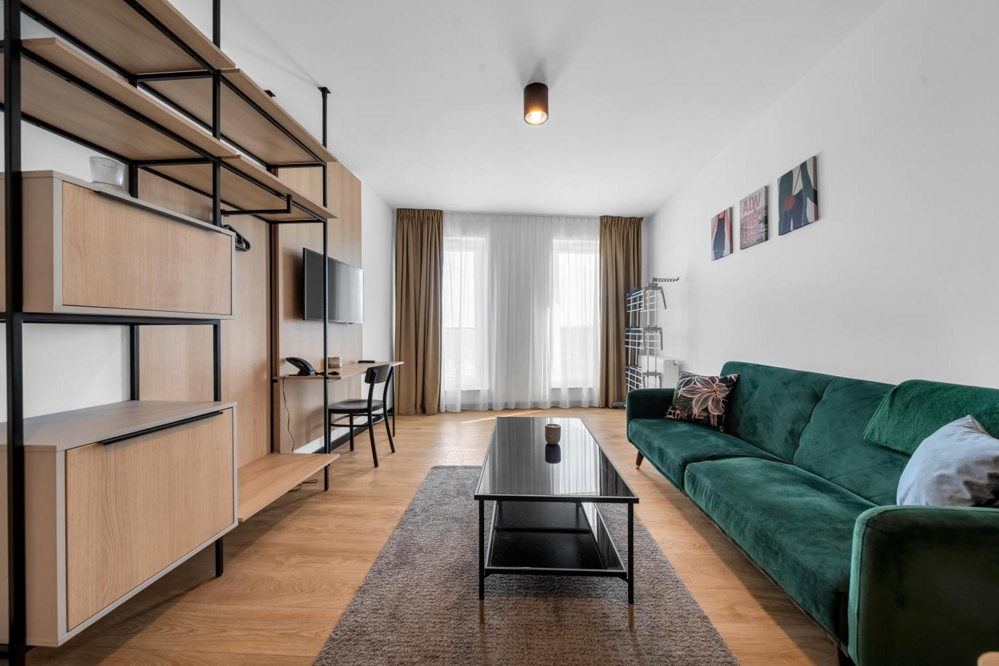 Apartamento Stadion - 50m2, Parking, View - By Rentujemy