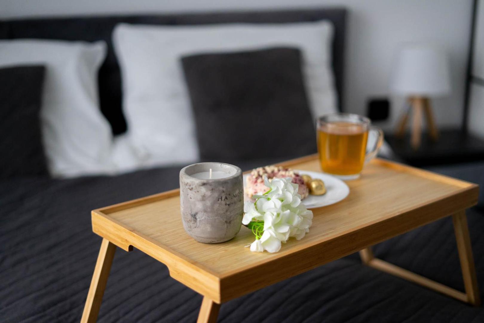 Apartament Jutrzenki - Gym, Balcony, Parking - By Rentujemy