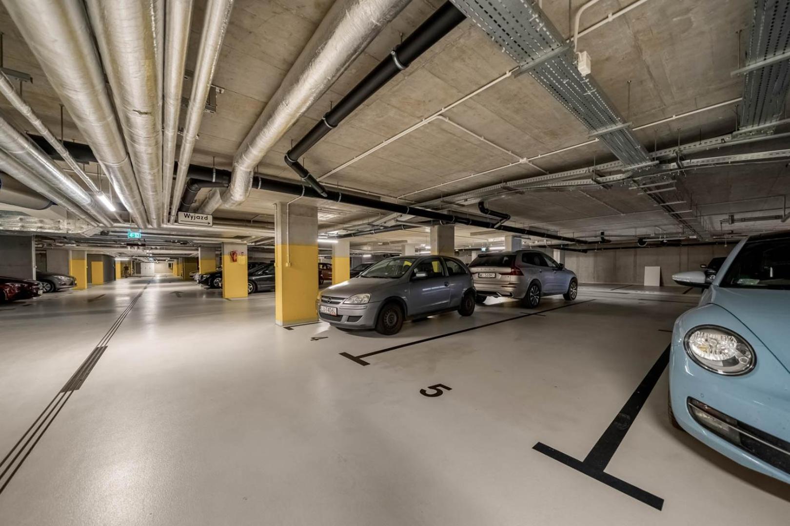 Jutrzenki - Gym, Balcony, Parking - By Rentujemy Apartment