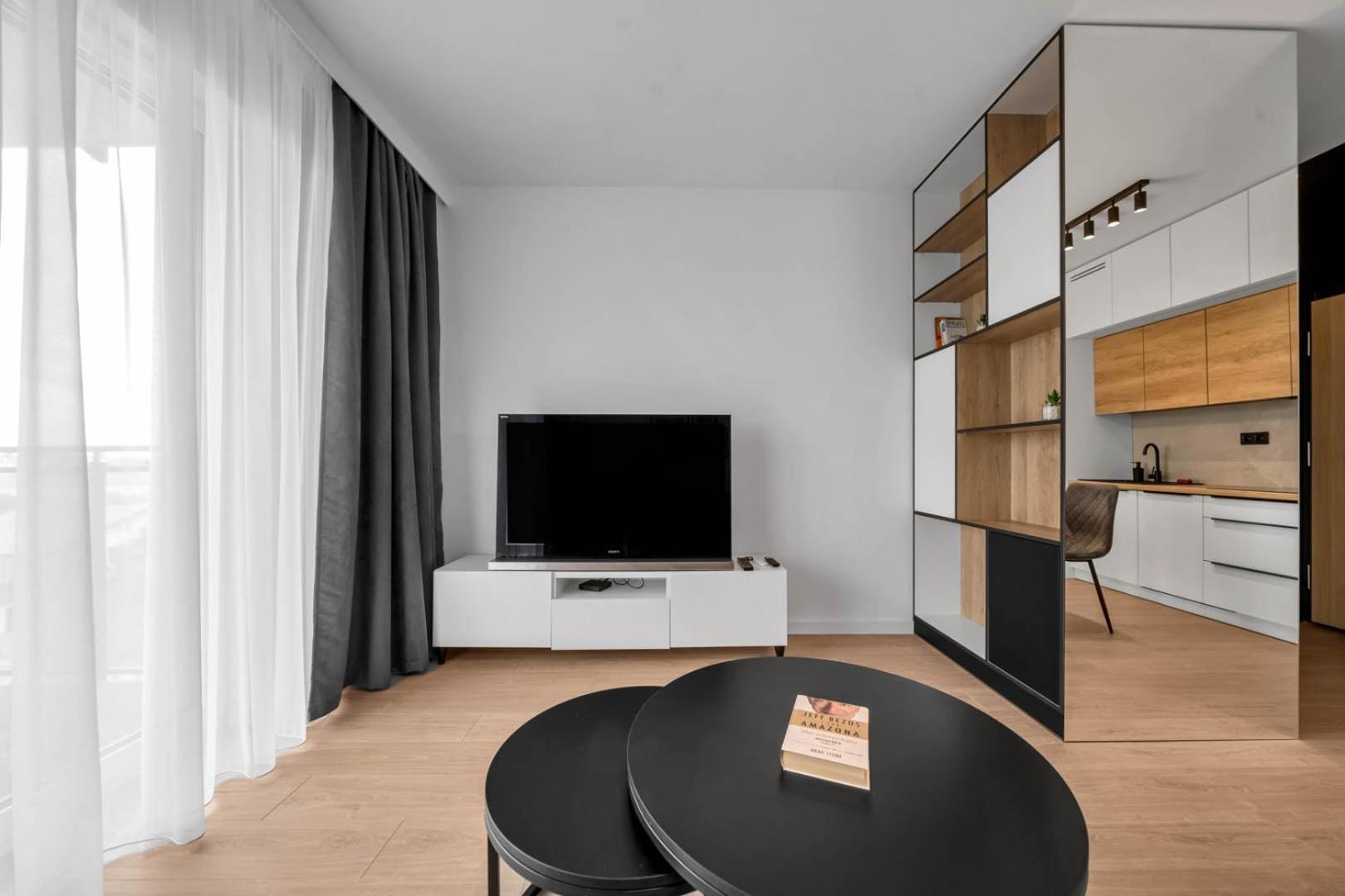 Jutrzenki - Gym, Balcony, Parking - By Rentujemy Apartment Warsaw