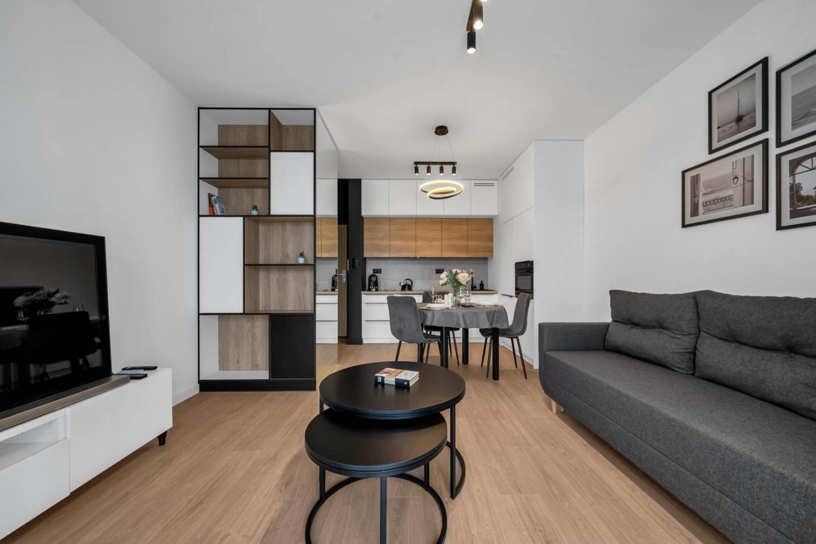 Jutrzenki - Gym, Balcony, Parking - By Rentujemy Warszawa