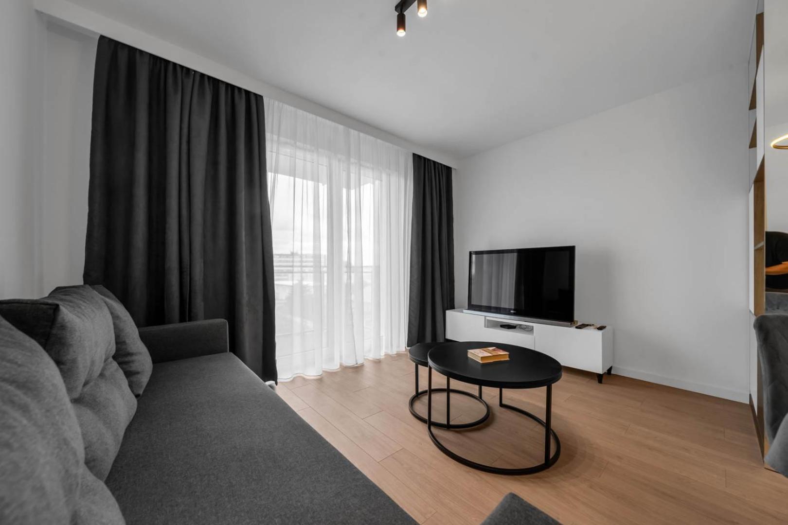 Jutrzenki - Gym, Balcony, Parking - By Rentujemy