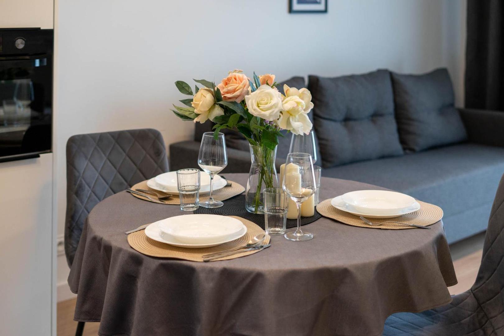 Apartament Jutrzenki - Gym, Balcony, Parking - By Rentujemy *