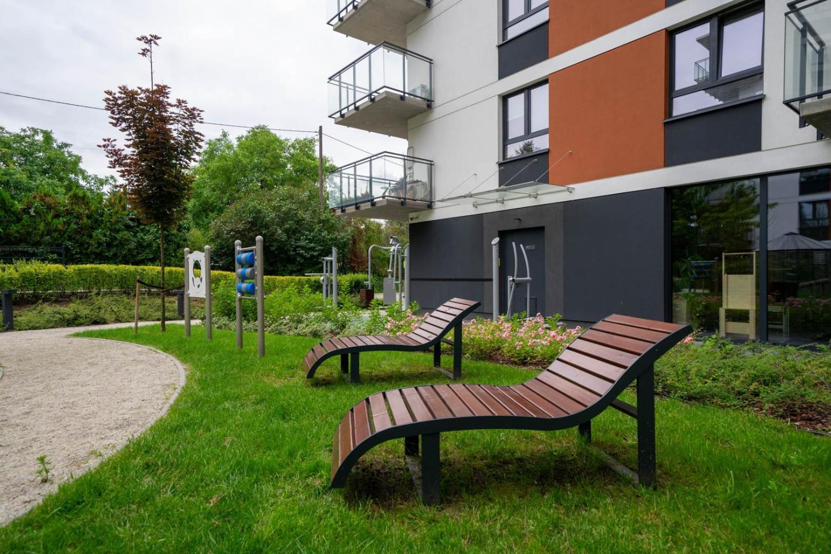 Apartament Jutrzenki - Gym, Balcony, Parking - By Rentujemy *