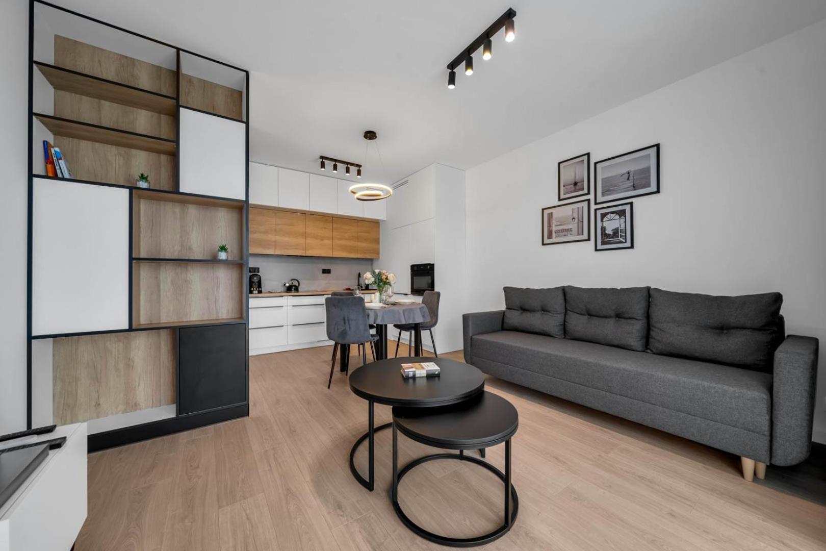 Apartament Jutrzenki - Gym, Balcony, Parking - By Rentujemy *