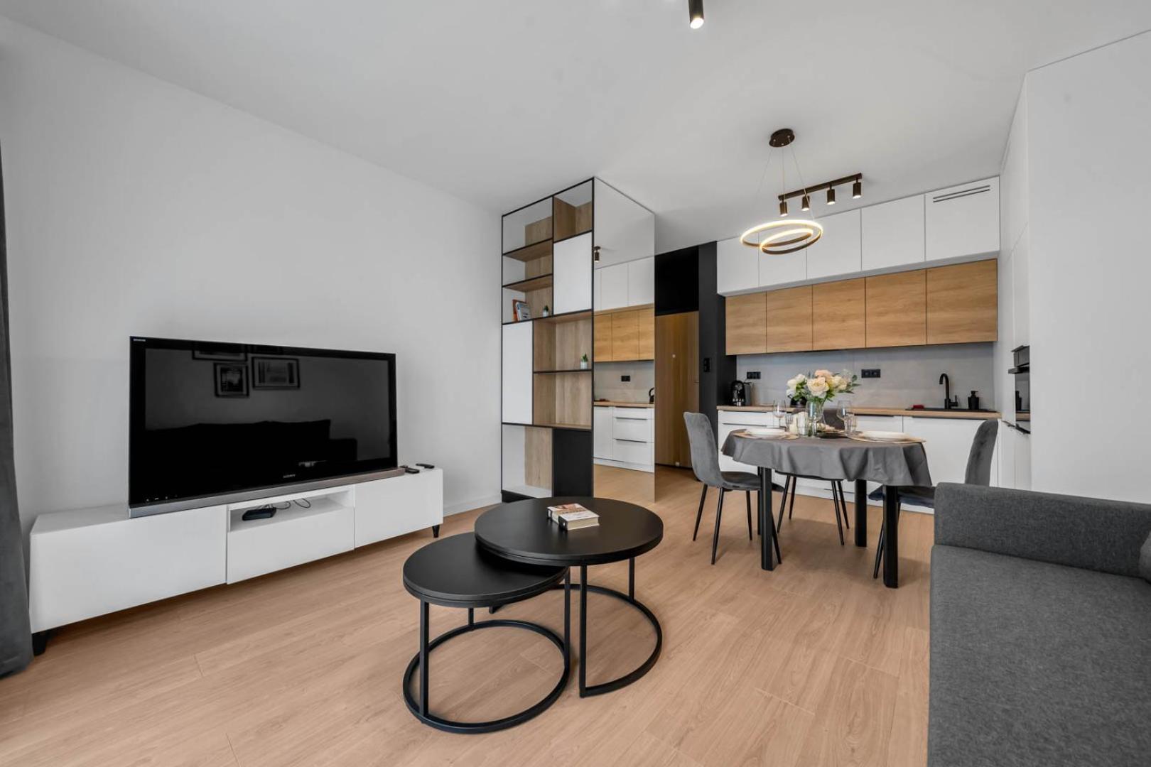 Jutrzenki - Gym, Balcony, Parking - By Rentujemy Apartment Warsaw